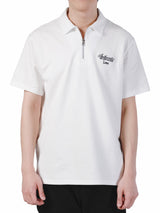 เสื่อโปโลแขนสั้นผู้ชาย คอลเลคชั่น LEE SORT COMFORT FIT สีขาว