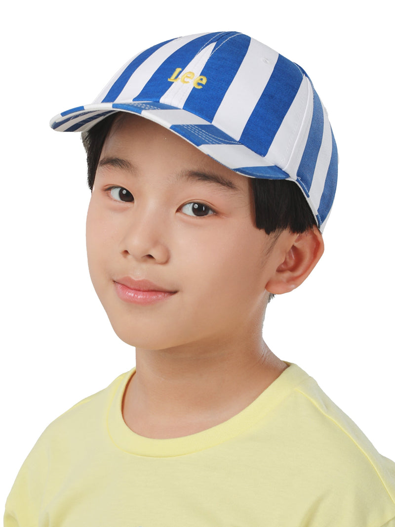 หมวกแก๊ปเด็กผู้ชาย / เด็กผู้หญิง สีฟ้า