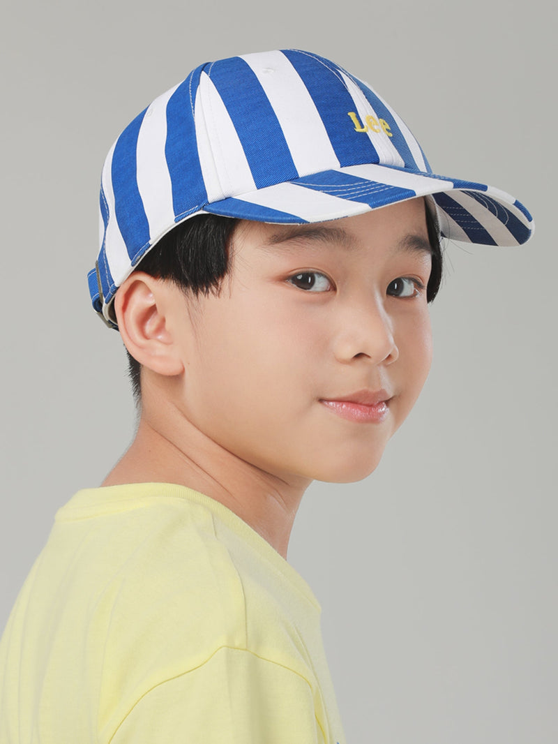 หมวกแก๊ปเด็กผู้ชาย / เด็กผู้หญิง สีฟ้า