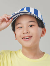 หมวกแก๊ปเด็กผู้ชาย / เด็กผู้หญิง สีฟ้า