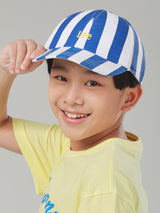 หมวกแก๊ปเด็กผู้ชาย / เด็กผู้หญิง สีฟ้า
