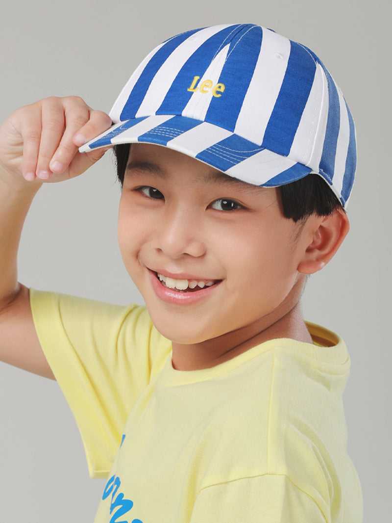 หมวกแก๊ปเด็กผู้ชาย / เด็กผู้หญิง สีฟ้า