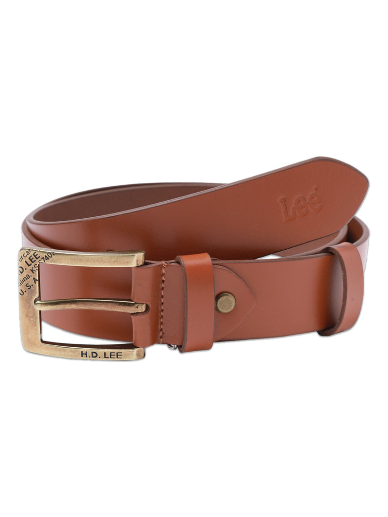 MEN'S BELT BROWN