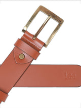 MEN'S BELT BROWN