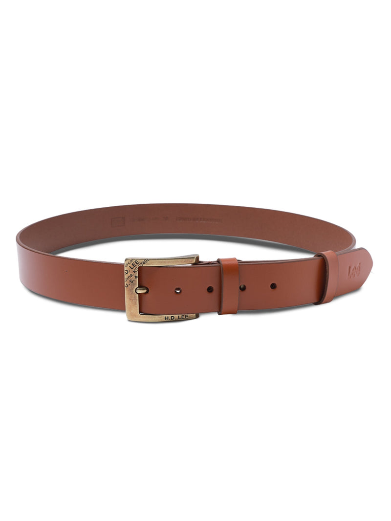 MEN'S BELT BROWN