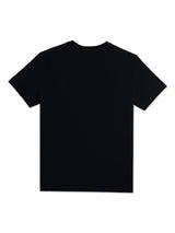 เสื้อยืดแขนสั้นผู้ชาย ทรงตรง สีกรมท่า