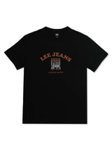 REGULAR FIT MEN'S TEE SHORT SLEEVE BLACK