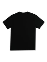 REGULAR FIT MEN'S TEE SHORT SLEEVE BLACK