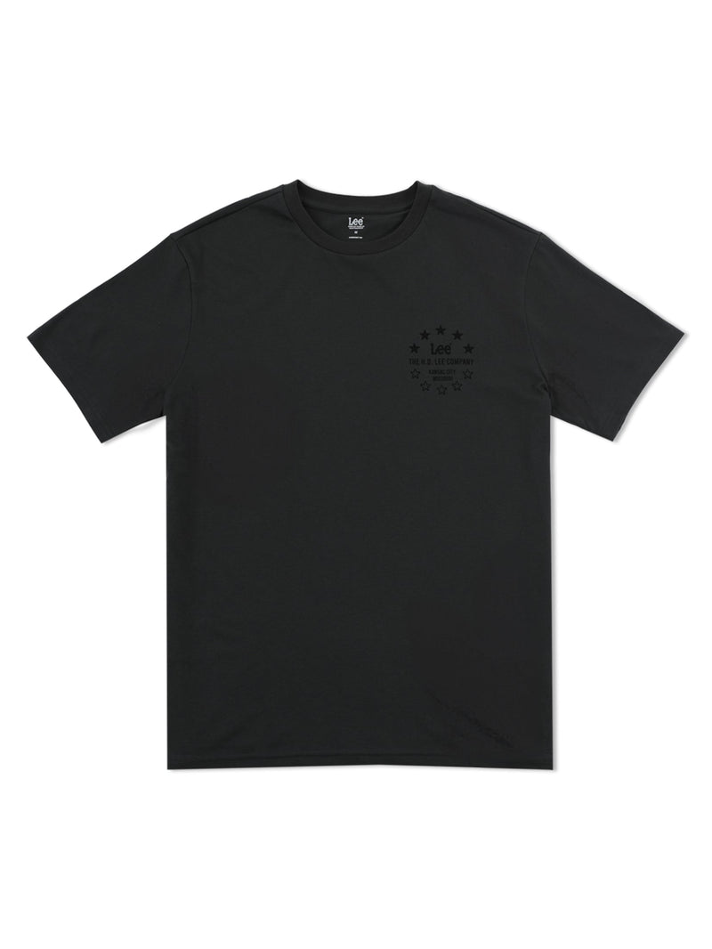 เสื้อยืดแขนสั้นผู้ชาย COMFORT FIT สีเทา