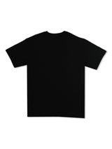 เสื้อยืดแขนสั้นผู้ชาย COMFORT FIT สีดำ