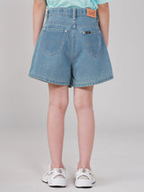 LEE FRESH COLLECTION GIRL'S SKORT MID INDIGO