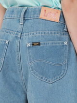 LEE FRESH COLLECTION GIRL'S SKORT MID INDIGO