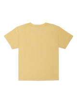 เสื้อยืดแขนสั้นเด็กผู้ชาย / เด็กผู้หญิง ทรงตรง สีน้ำตาล