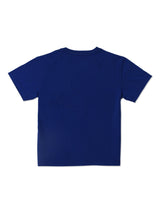 REGULAR FIT UNISEX KIDS'S TEE SHORT SLEEVE NAVY BLUE