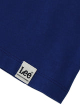 REGULAR FIT UNISEX KIDS'S TEE SHORT SLEEVE NAVY BLUE