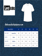 เสื้อยืดแขนสั้นเด็กผู้หญิง คอลเลคชั่น LITTLE PINK SLIM FIT สีชมพู