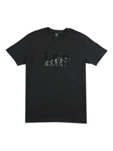 REGULAR FIT MEN'S TEE SHORT SLEEVE GREY