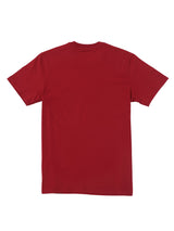 REGULAR FIT MEN'S TEE SHORT SLEEVE RED