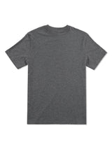 REGULAR FIT MEN'S TEE SHORT SLEEVE GREY