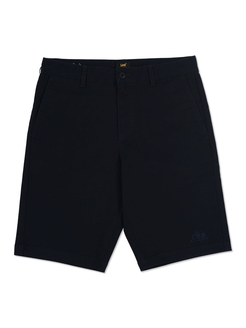 REGULAR FIT MID MEN'S SHORTS NAVY