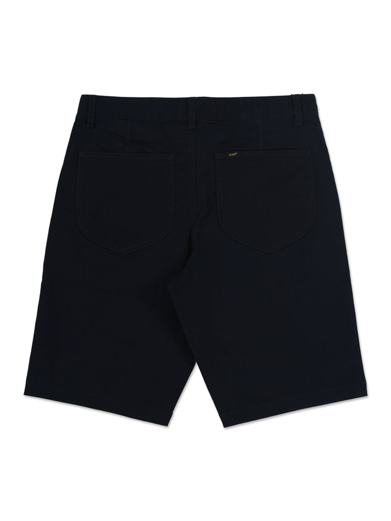 REGULAR FIT MID MEN'S SHORTS NAVY