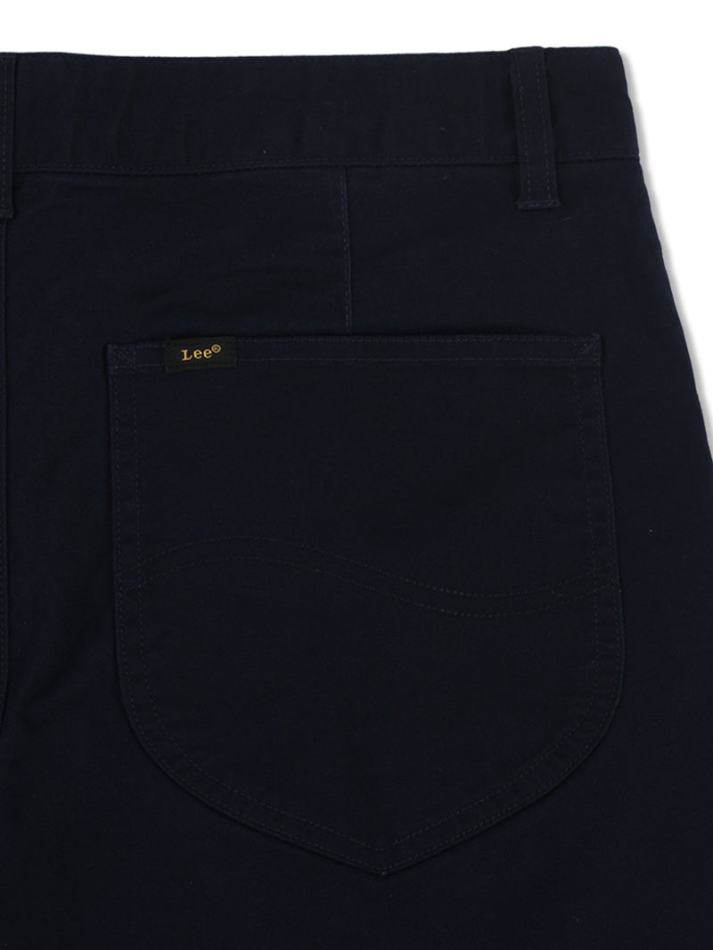 REGULAR FIT MID MEN'S SHORTS NAVY