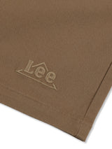 REGULAR FIT MID MEN'S SHORTS BEIGE