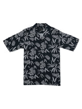 COMFORT FIT MEN'S SHIRT SHORT SLEEVE NAVY