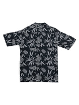 COMFORT FIT MEN'S SHIRT SHORT SLEEVE NAVY
