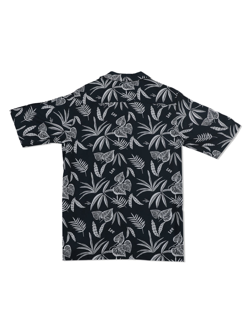 COMFORT FIT MEN'S SHIRT SHORT SLEEVE NAVY