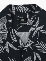 COMFORT FIT MEN'S SHIRT SHORT SLEEVE NAVY