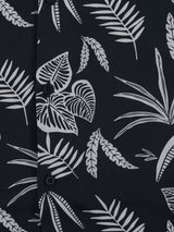 COMFORT FIT MEN'S SHIRT SHORT SLEEVE NAVY