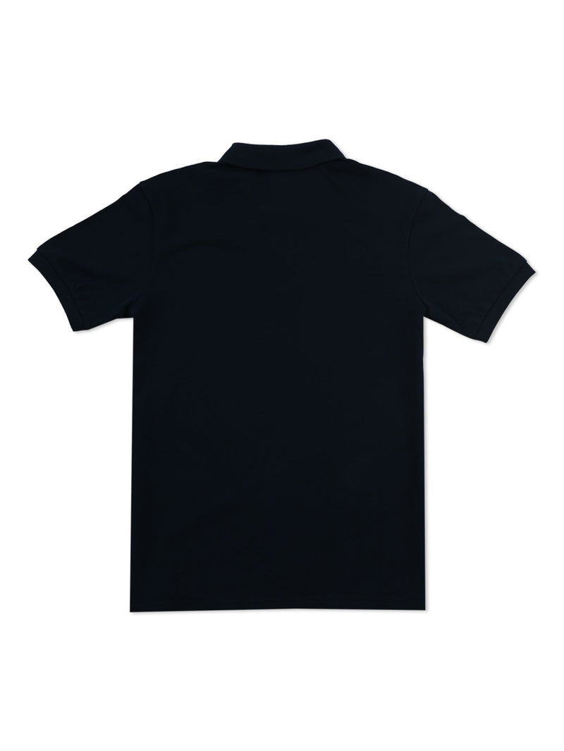 REGULAR FIT MEN'S POLO SHORT SLEEVE NAVY