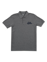 เสื้อยืดโปโลผู้ชาย ทรงตรง สีเทา