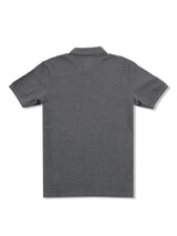 เสื้อยืดโปโลผู้ชาย ทรงตรง สีเทา