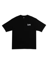 เสื้อยืดแขนสั้นผู้ชาย LOOSE FIT สีดำ