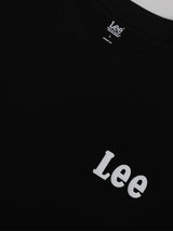 เสื้อยืดแขนสั้นผู้ชาย LOOSE FIT สีดำ