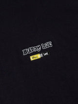 เสื้อยืดแขนสั้นผู้ชาย คอลเลคชั่น LEE X MIGHTY JAXX COMFORT FIT สีดำ