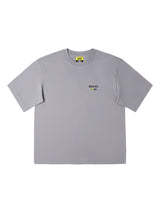 เสื้อยืดแขนสั้นผู้ชาย คอลเลคชั่น LEE X MIGHTY JAXX COMFORT FIT สีเทา