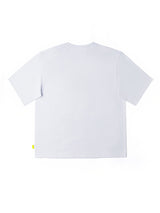 เสื้อยืดแขนสั้นผู้ชาย คอลเลคชั่น LEE X MIGHTY JAXX COMFORT FIT สีขาว