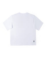 เสื้อยืดแขนสั้นผู้ชาย คอลเลคชั่น LEE X MIGHTY JAXX COMFORT FIT สีขาว
