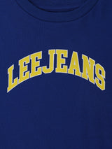 REGULAR FIT UNISEX KIDS'S TEE LONG SLEEVE NAVY BLUE