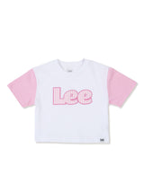 CROP FIT LEE FRESH COLLECTION GIRL'S TEE SHORT SLEEVE WHITE