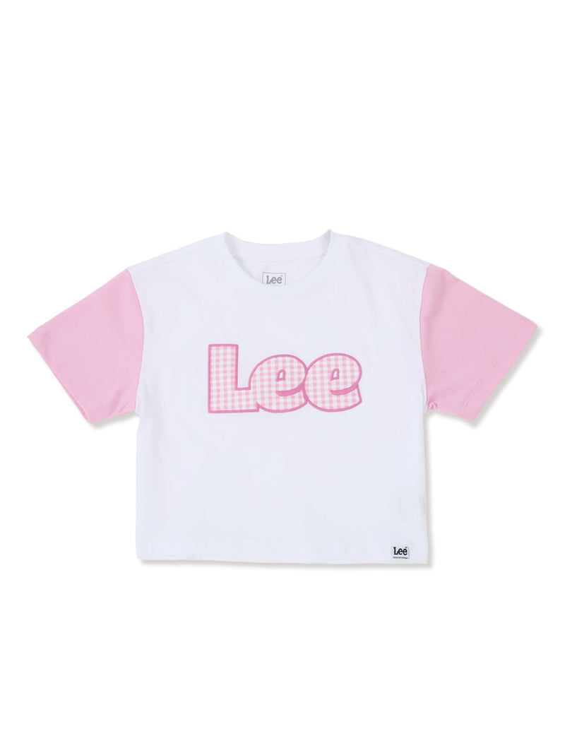 CROP FIT LEE FRESH COLLECTION GIRL'S TEE SHORT SLEEVE WHITE