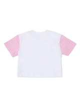 CROP FIT LEE FRESH COLLECTION GIRL'S TEE SHORT SLEEVE WHITE