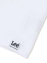 CROP FIT LEE FRESH COLLECTION GIRL'S TEE SHORT SLEEVE WHITE