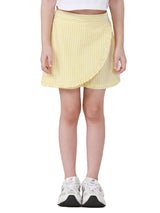 LEE FRESH COLLECTION GIRL'S SKORT YELLOW