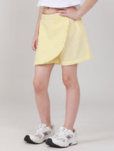 LEE FRESH COLLECTION GIRL'S SKORT YELLOW