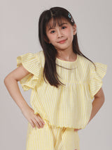 REGULAR FIT LEE FRESH COLLECTION GIRL'S BLOUSE SHORT SLEEVE YELLOW