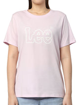 REGULAR FIT WOMEN'S TEE SHORT SLEEVE PINK